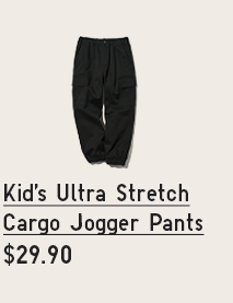 PDP 14 - KID'S ULTRA STRETCH CARGO JOGGER PANTS
