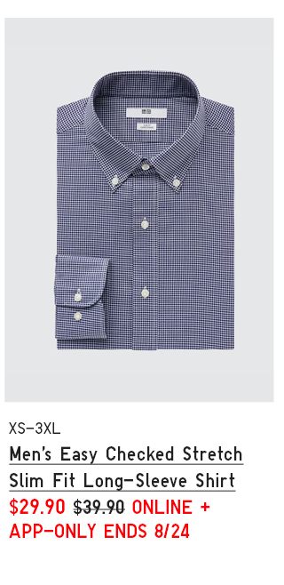 PDP 16 - MEN'S EASY CARE LONG-SLEEVE SHIRT