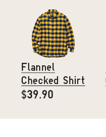 PDP 4 - MEN'S FLANNEL CHECKED SHIRT