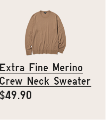 PDP 5 - MEN'S EXTRA FINE MERINO CREW NECK SWEATER