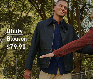PDP 6 - MEN'S UTLITY SHORT BLOUSON