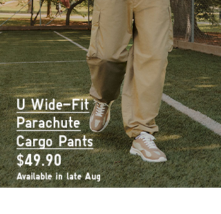 PDP 8 - MEN'S U WIDE-FIT PARACHUTE CARGO PANTS