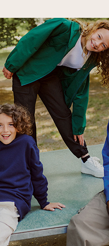 PDP - KID'S POCKETABLE NYLON PARKA