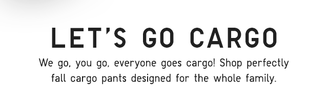 SUB - LET'S GO CARGO. WE GO YOU  EVERYONE DOES CARGO.