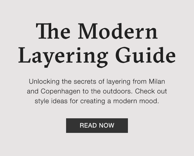 HERO - THE MODERN LAYERING GUIDE. READ NOW.