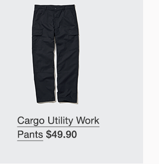 PDP 10 - MEN'S CARGO UTILITY WORK PANTS