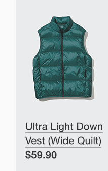PDP 11 - MEN'S ULTRA LIGHT DOWN VEST