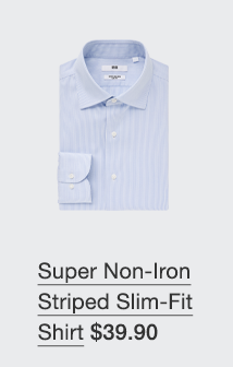 PDP 12 - MEN'S SUPER NON-IRON STRIPED SLIM-FIT SHIRT