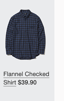 PDP 13 - MEN'S FLANNEL CHECKED SHIRT