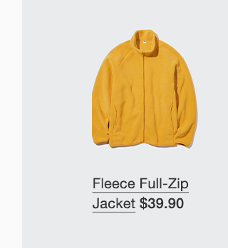 PDP 14 - MEN'S FLEECE FULL-ZIP JACKET