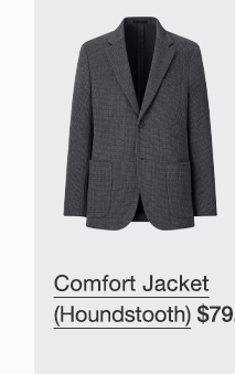 PDP 16 - MEN'S COMFORT JACKET
