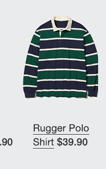 PDP 17 - MEN'S RUGGER POLO SHIRT