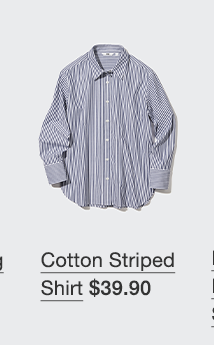 PDP 2 - WOMEN'S COTTON STRIPED SHIRT