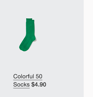 PDP 20 - COLORFUL 50 SOCKS