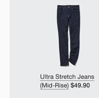 PDP 4 - WOMENS STRETCH JEANS MID RISE