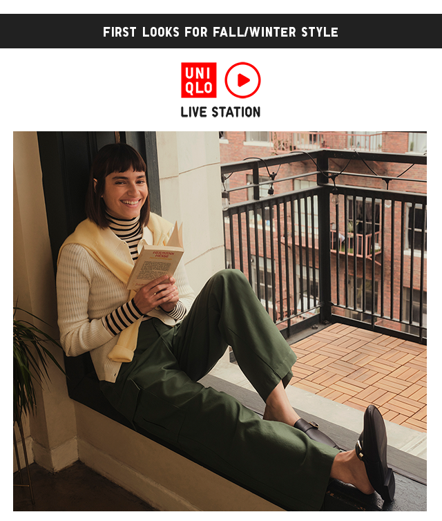 HERO - FIRST LOOKS FOR FALL/WINTER STYLE LIVVE STATION.