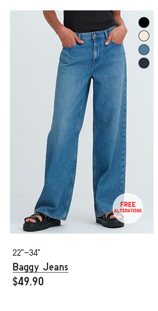 PDP 5 - WOMEN BAGGY JEANS
