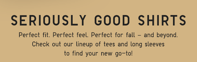 SUB - SERIOUSLY GOOD SHIRTS