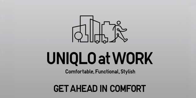 BANNER 1 - UNIQLO AT WORK.