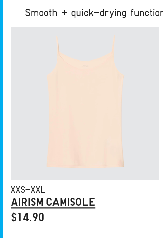 PDP 11 - WOMEN AIRISM CAMISOLE