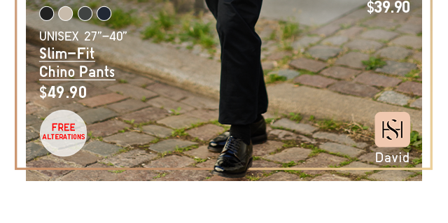 PDP 7 - MEN SLIM FIT CHINO PANTS