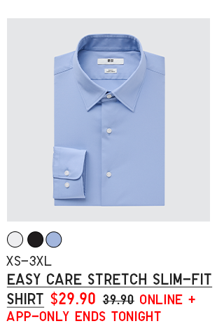 PDP 11 - EASY CARE STRETCH SLIM-FIT SHIRT