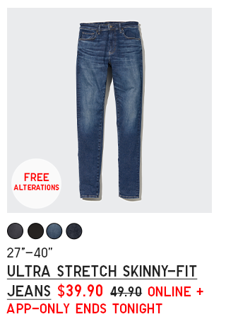 PDP 13 - ULTRA STRETCH SKINNY-FIT JEANS