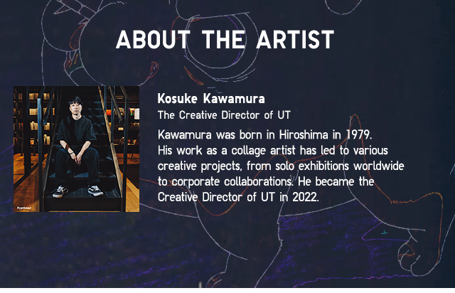 BANNER 1 - ABOUT THE ARTIST. KOSUKE KAWAMURA.