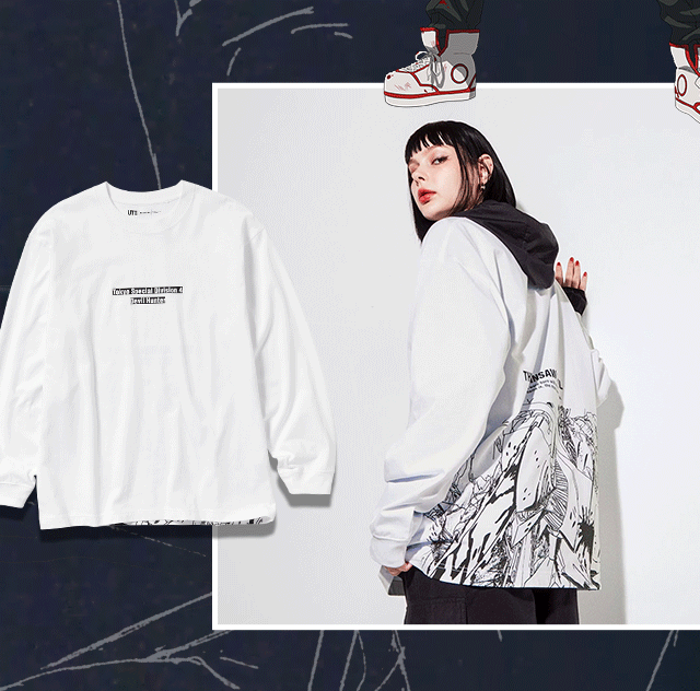 PDP 2 - CHAINSAW MAN X KAWAMURA GRAPHIC T-SHIRT
