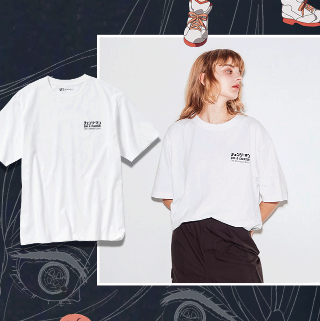 PDP 6 - CHAINSAW MAN X KAWAMURA GRAPHIC T-SHIRT