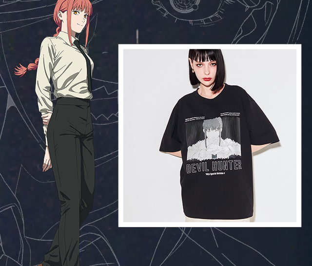 PDP 7 - CHAINSAW MAN X KAWAMURA GRAPHIC T-SHIRT