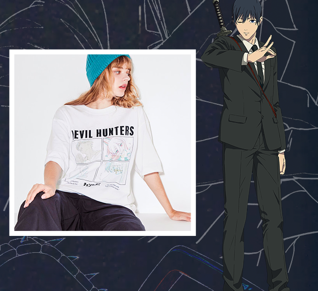 PDP 9 - CHAINSAW MAN X KAWAMURA GRAPHIC T-SHIRT