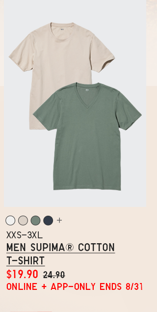 PDP3 - MEN SUPIMA COTTON T-SHIRT