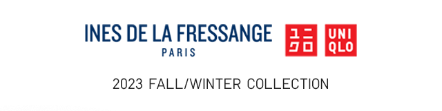 LOGO - INES DE LA FRESSANGE 2023 FALL WINTER COLLECTION.