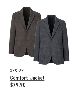 PDP 2 - MEN COMFORT JACKET