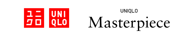 LOGO - UNIQLO MASTERPIECE