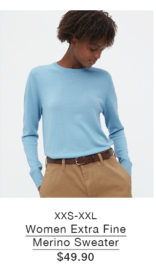 PDP 1 - WOMEN EXTRA FINE MERINO SWEATERS