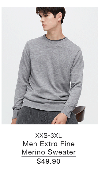 PDP 2 - MEN EXTRA FINE MERINO SWEATERS