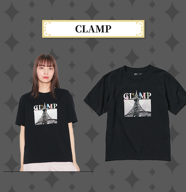 PDP 4 - THE WORLD OF CLAMP GRAPHIC T-SHIRT