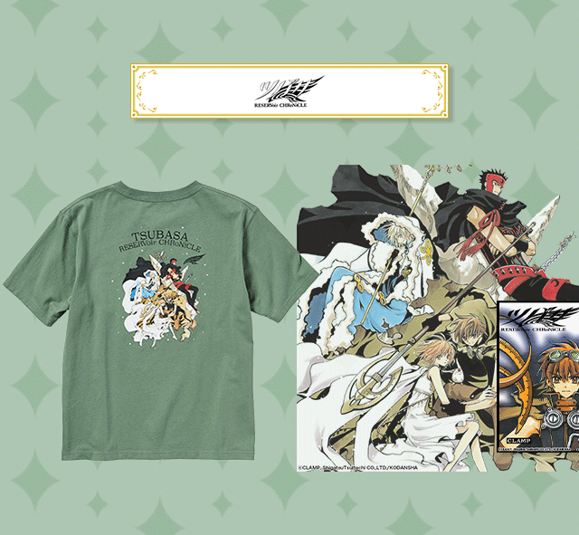 PDP 5 - THE WORLD OF CLAMP GRAPHIC T-SHIRT