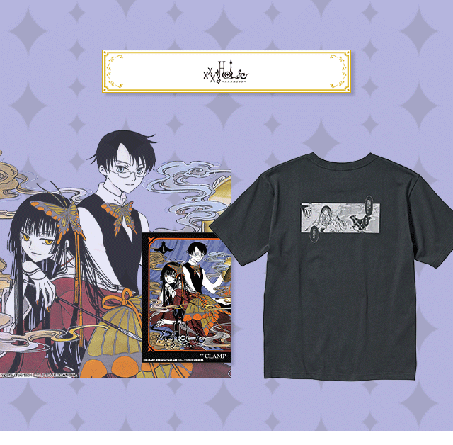 PDP 6 - THE WORLD OF CLAMP GRAPHIC T-SHIRT