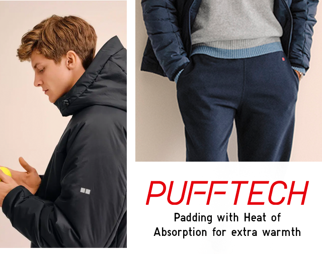 PDP 10 - PUFFTECH LIGHT PARKA
