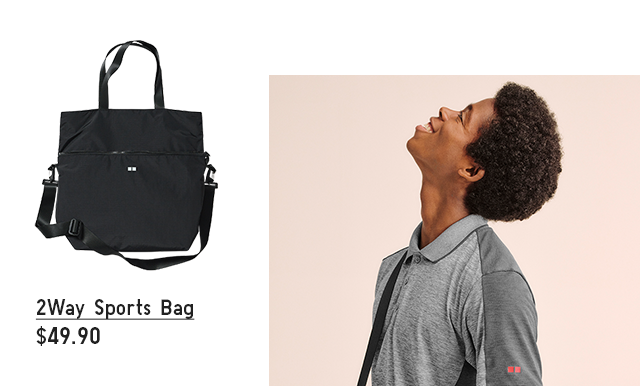 PDP 3 - 2WAY SPORTS BAG