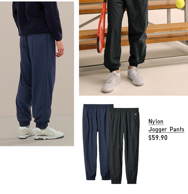 PDP 8 - NYLON JOGGER PANTS