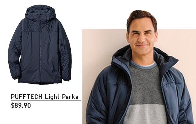 PDP 9 - PUFFTECH LIGHT PARKA