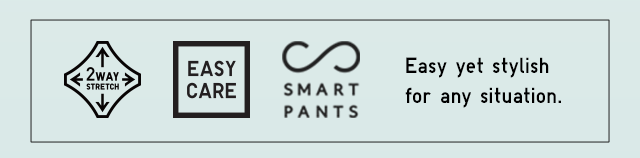 BANNER 2 - EASY YET STYLISH FOR ANY SITUATION