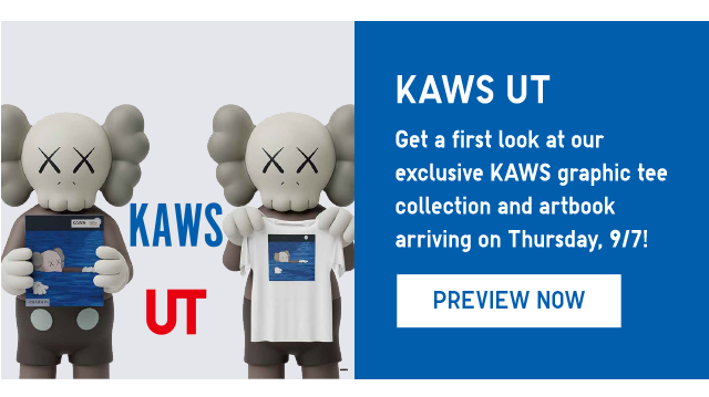 BANNER 4 - KAWS UT PREVIEW NOW.