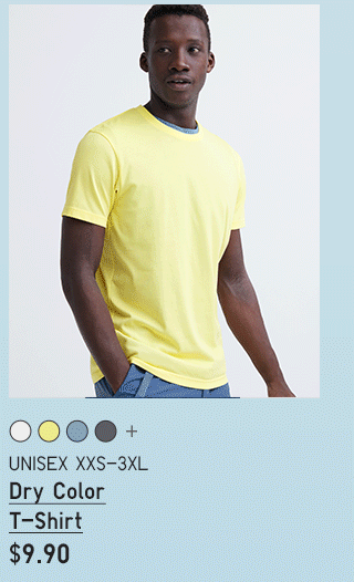 PDP6 - MEN DRY COLOR T-SHIRT