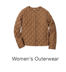 S1 - WOMEN'S OUTERWEAR