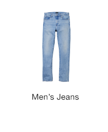 S6 - MEN'S JEANS